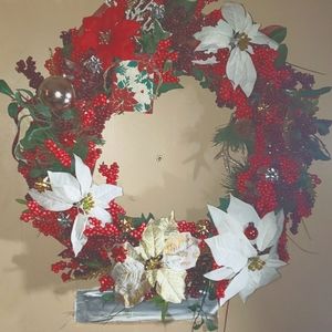 25" Christmas wreath